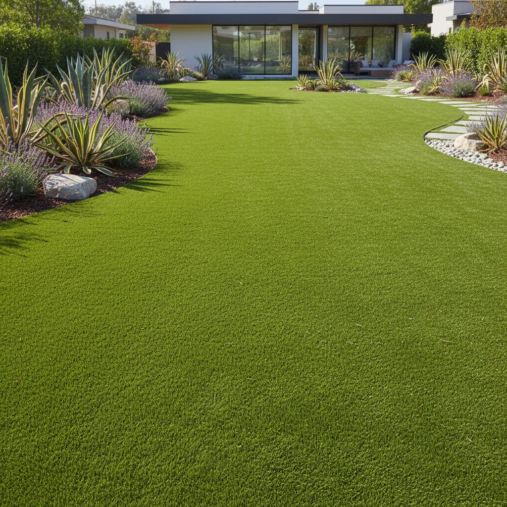 Low Maintenance - professional synthetic turf in Connecticut