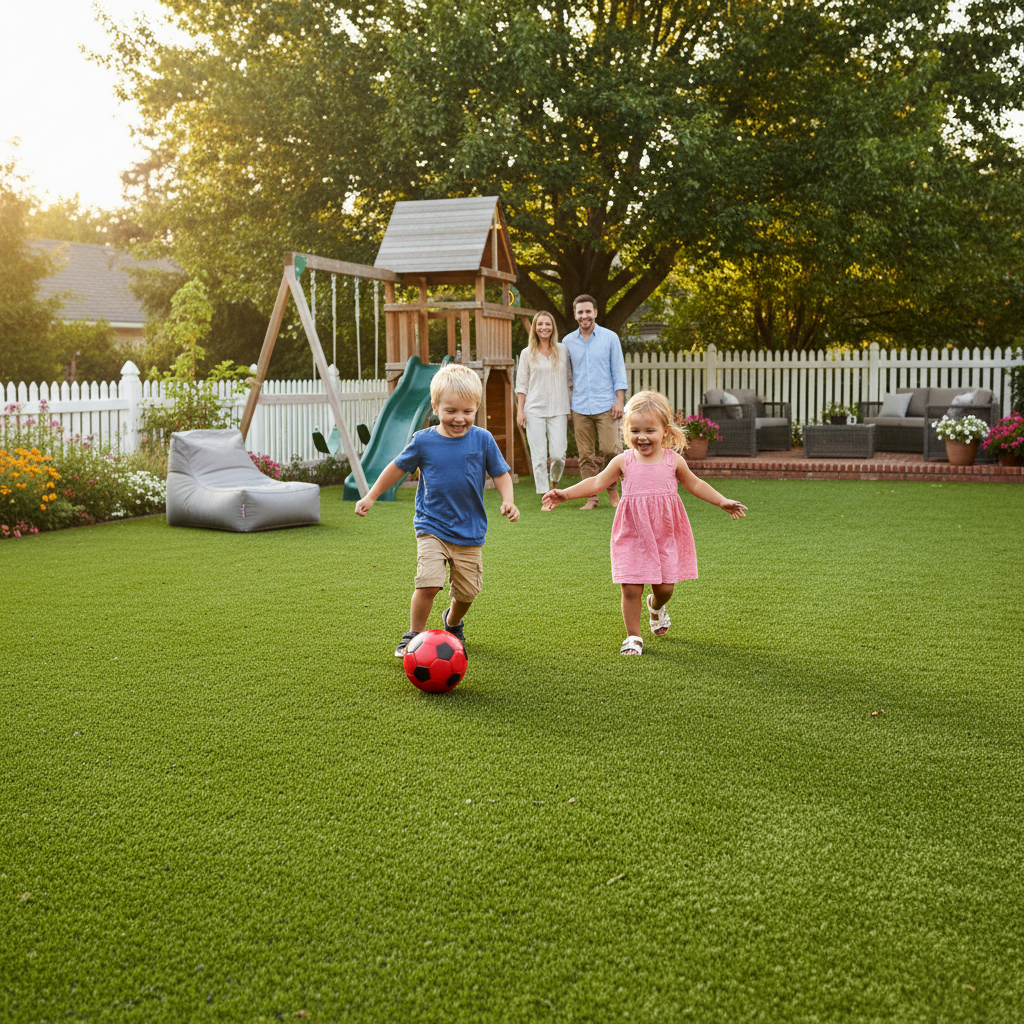 8 Reasons Norwalk, CT Families Are Switching to Synthetic Turf - artificial grass installation by Pags The Turf Guy