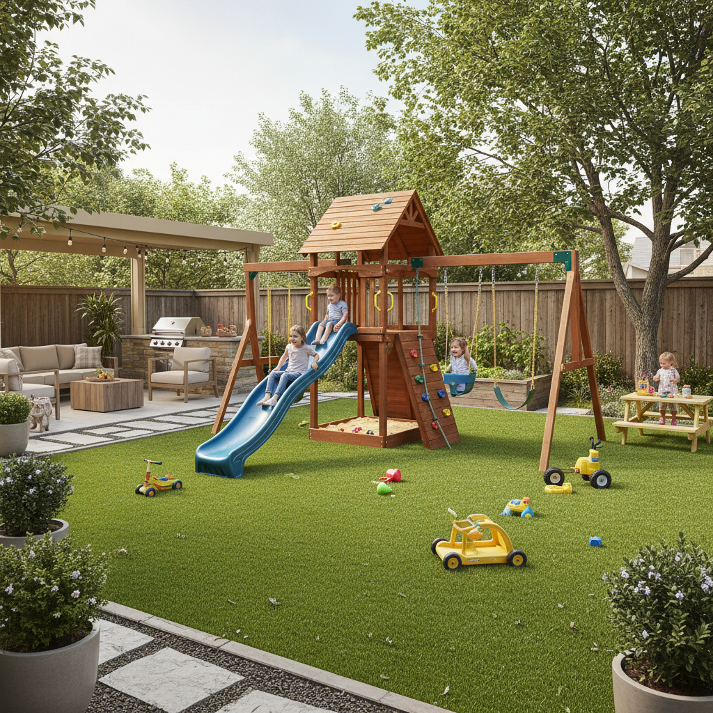 Artificial grass benefits for homeowners - family & lifestyle