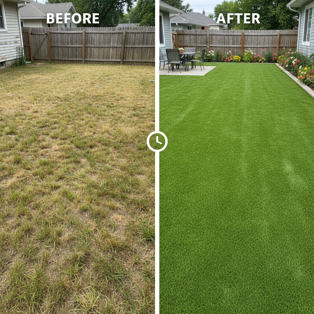 Artificial grass benefits for homeowners - low maintenance
