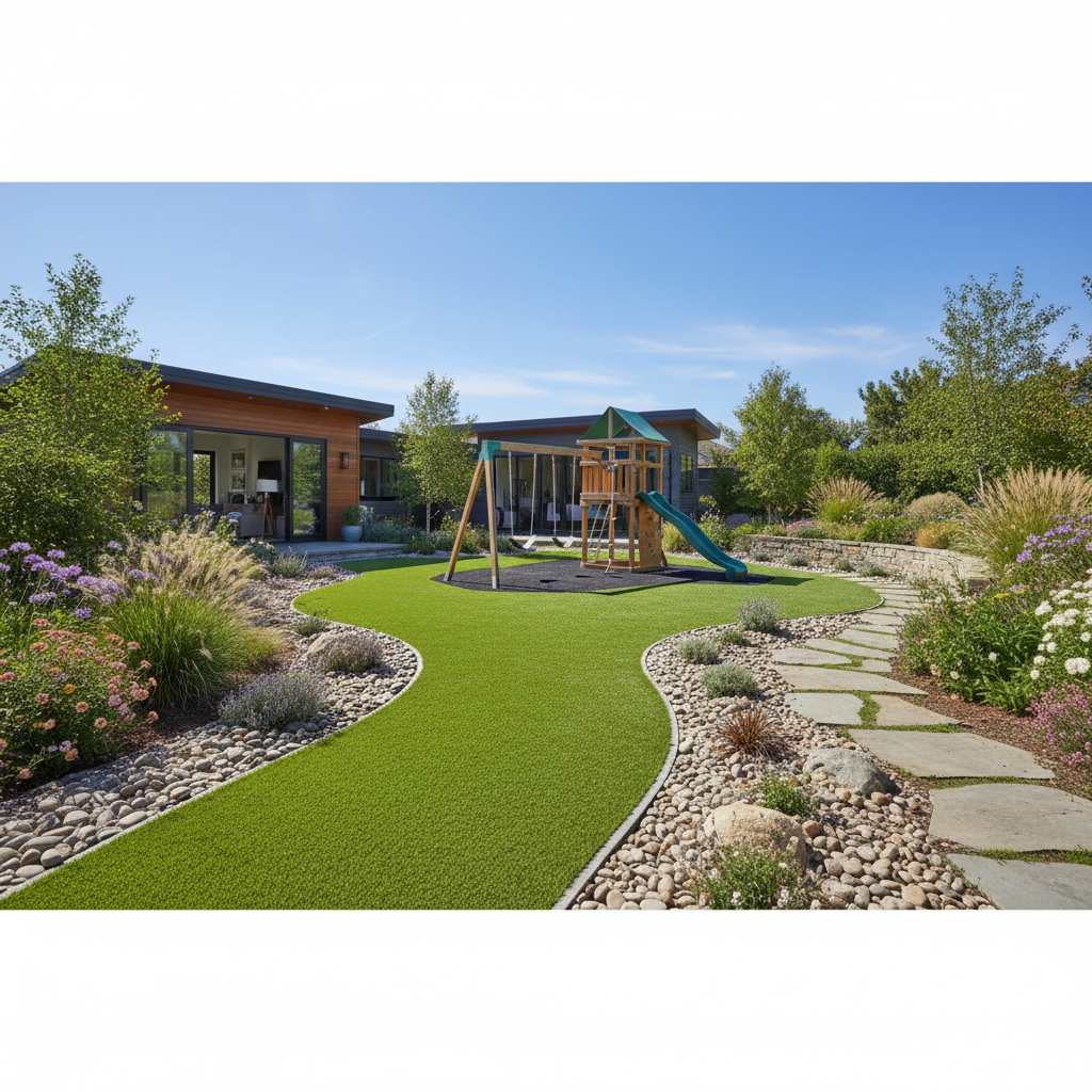 Winter-Proof Playgrounds: Artificial Grass for CT, NYC, NJ Homes