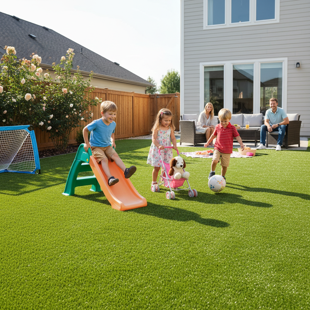 8 Reasons NYC Families Are Choosing Synthetic Turf - artificial grass installation by Pags The Turf Guy