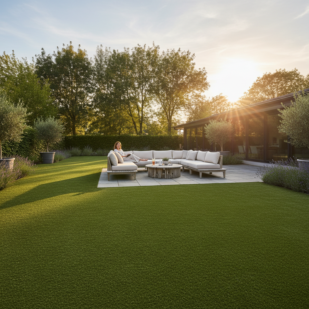 Artificial grass benefits for homeowners - playground safety and