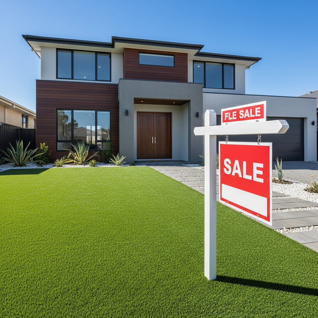 Artificial grass benefits for homeowners - property value