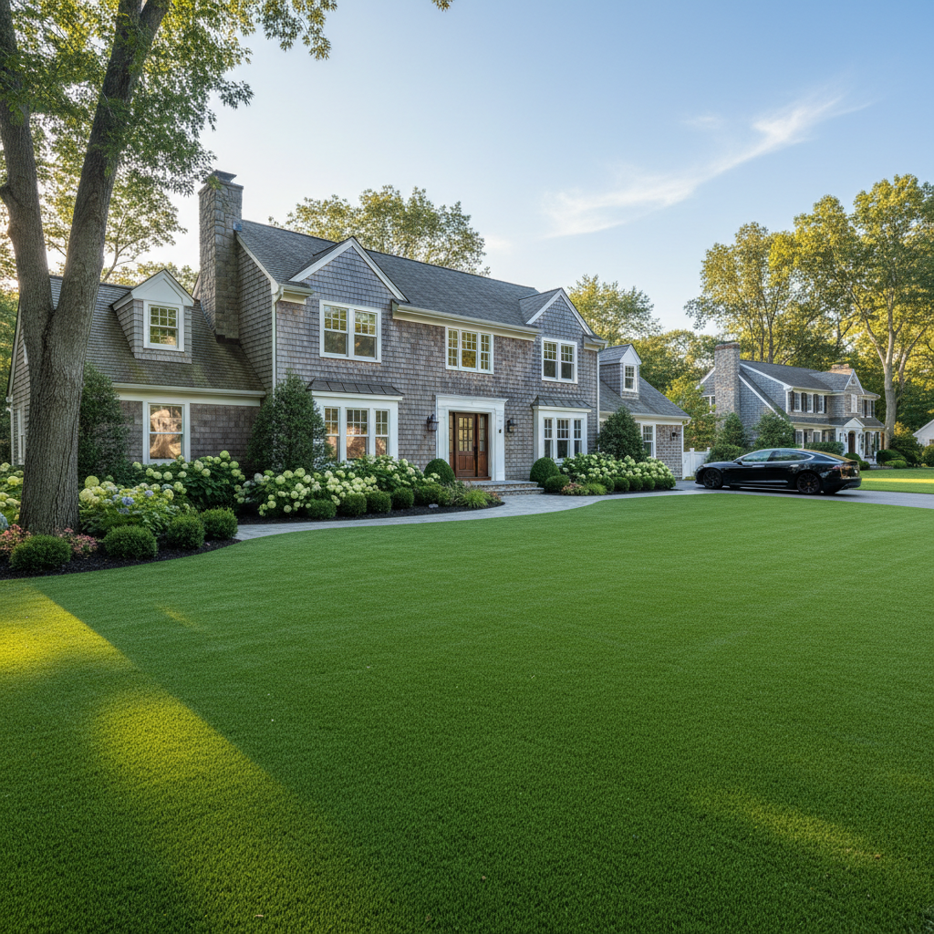 7 Ways Artificial Grass Saves Norwalk, CT Homeowners Money - artificial grass installation by Pags The Turf Guy