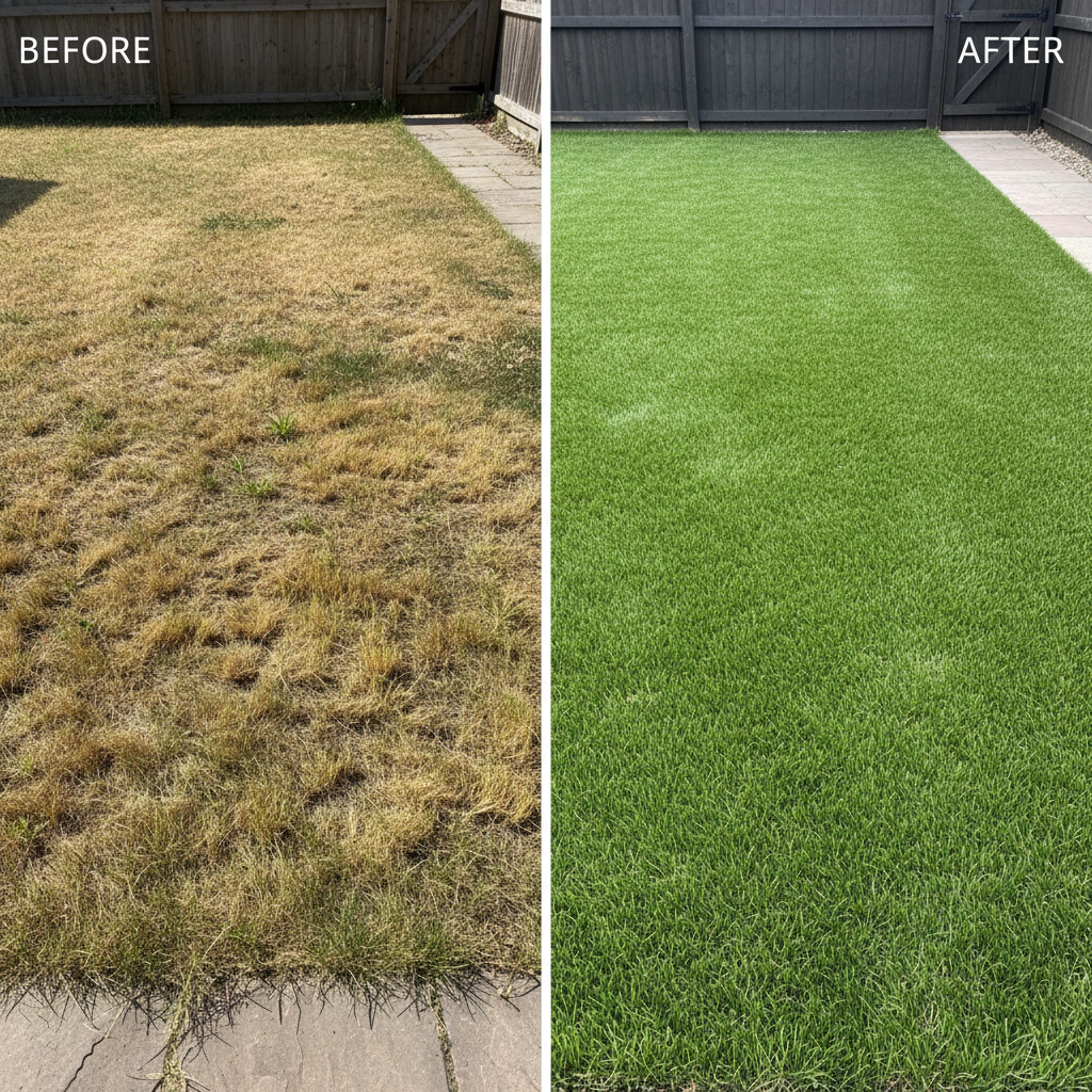 Artificial grass benefits for homeowners - low maintenance