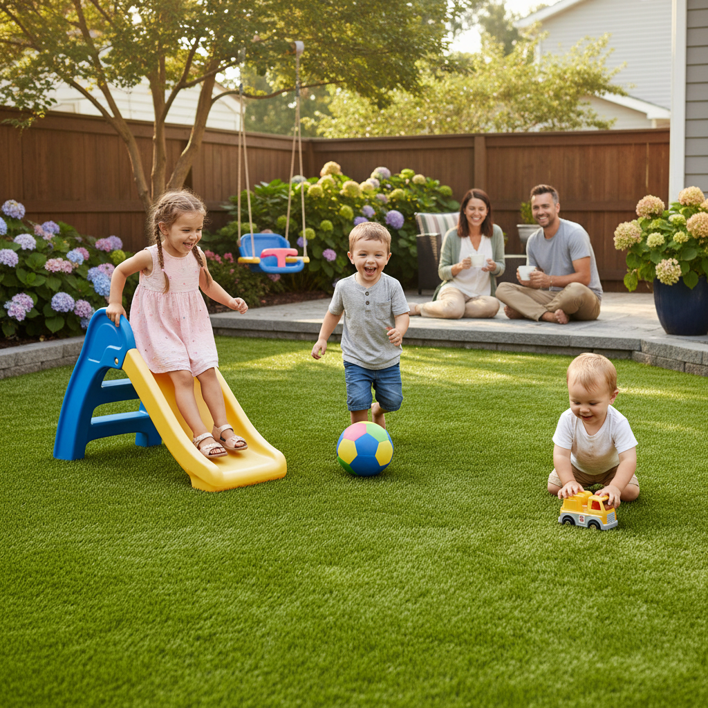 8 Reasons Jersey City Families Are Choosing Synthetic Turf - artificial grass installation by Pags The Turf Guy 8 Reasons Jersey City Families Are Choosing Synthetic Turf - artificial grass installation by Pags The Turf Guy