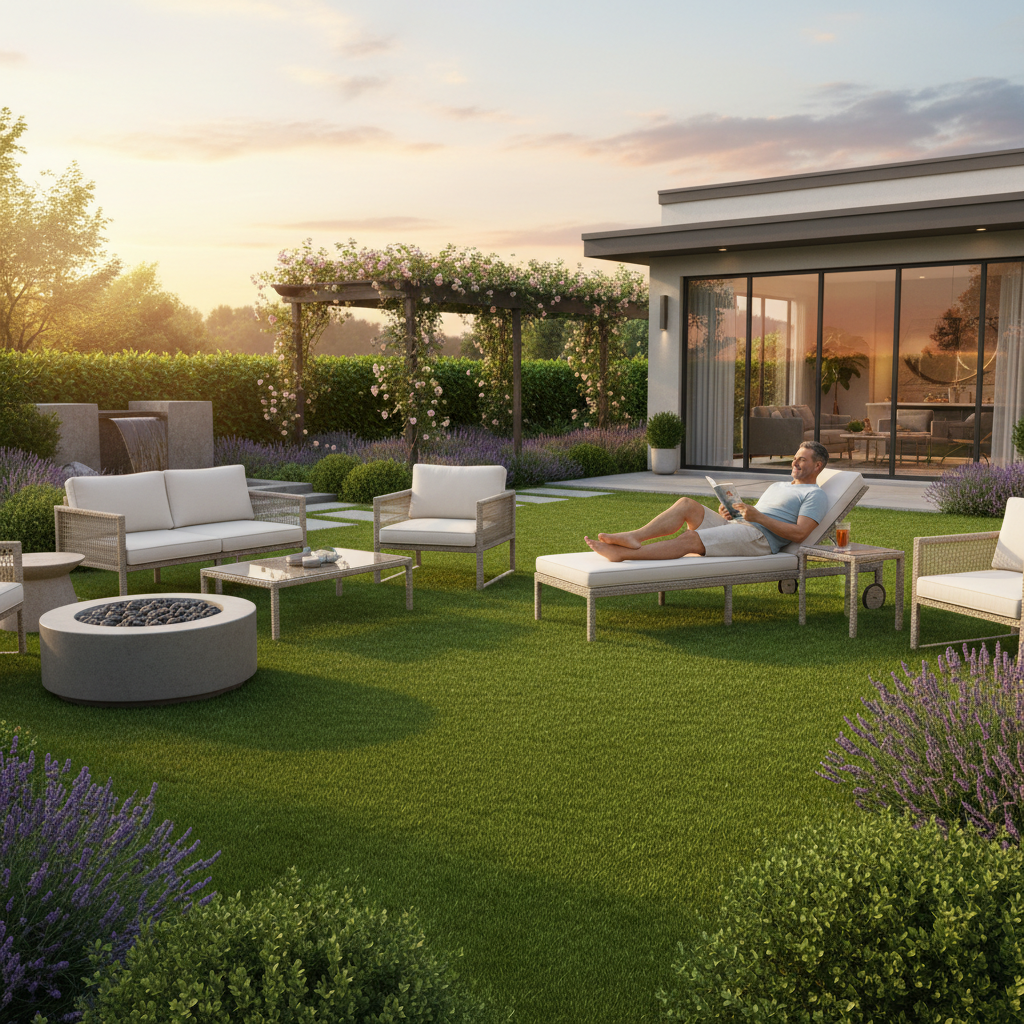 Artificial grass benefits for homeowners - playground safety and Artificial grass benefits for homeowners - playground safety and