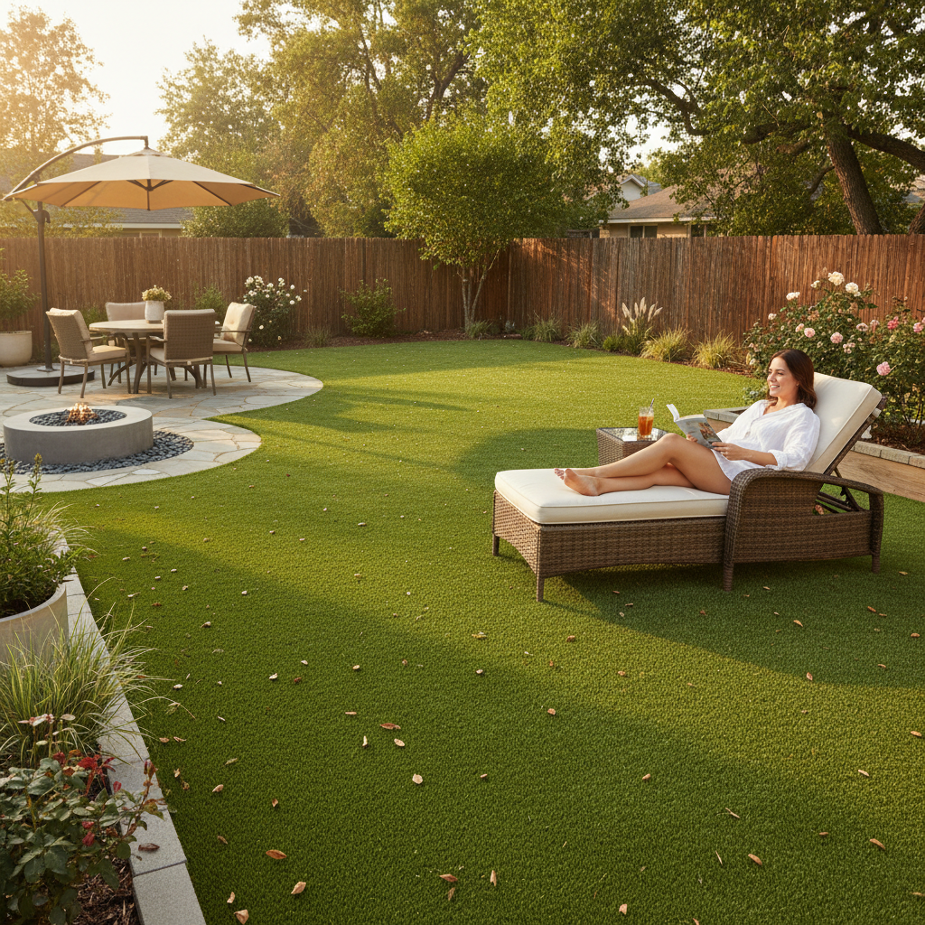 Artificial grass benefits for homeowners - saving money