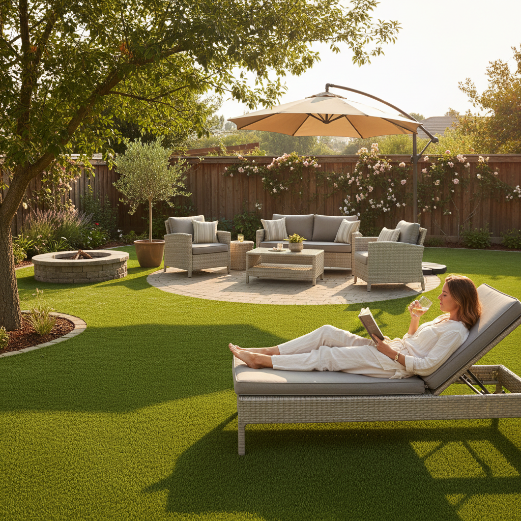Artificial grass benefits for homeowners - home value and