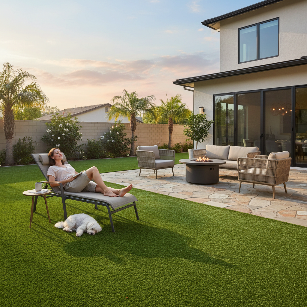 Artificial grass benefits for homeowners - golf and sports Artificial grass benefits for homeowners - golf and sports