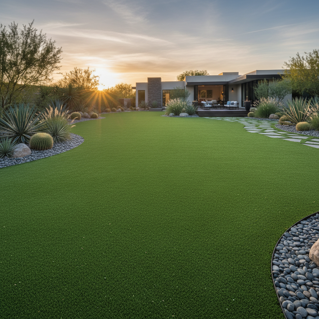 Low Maintenance - professional synthetic turf in Connecticut