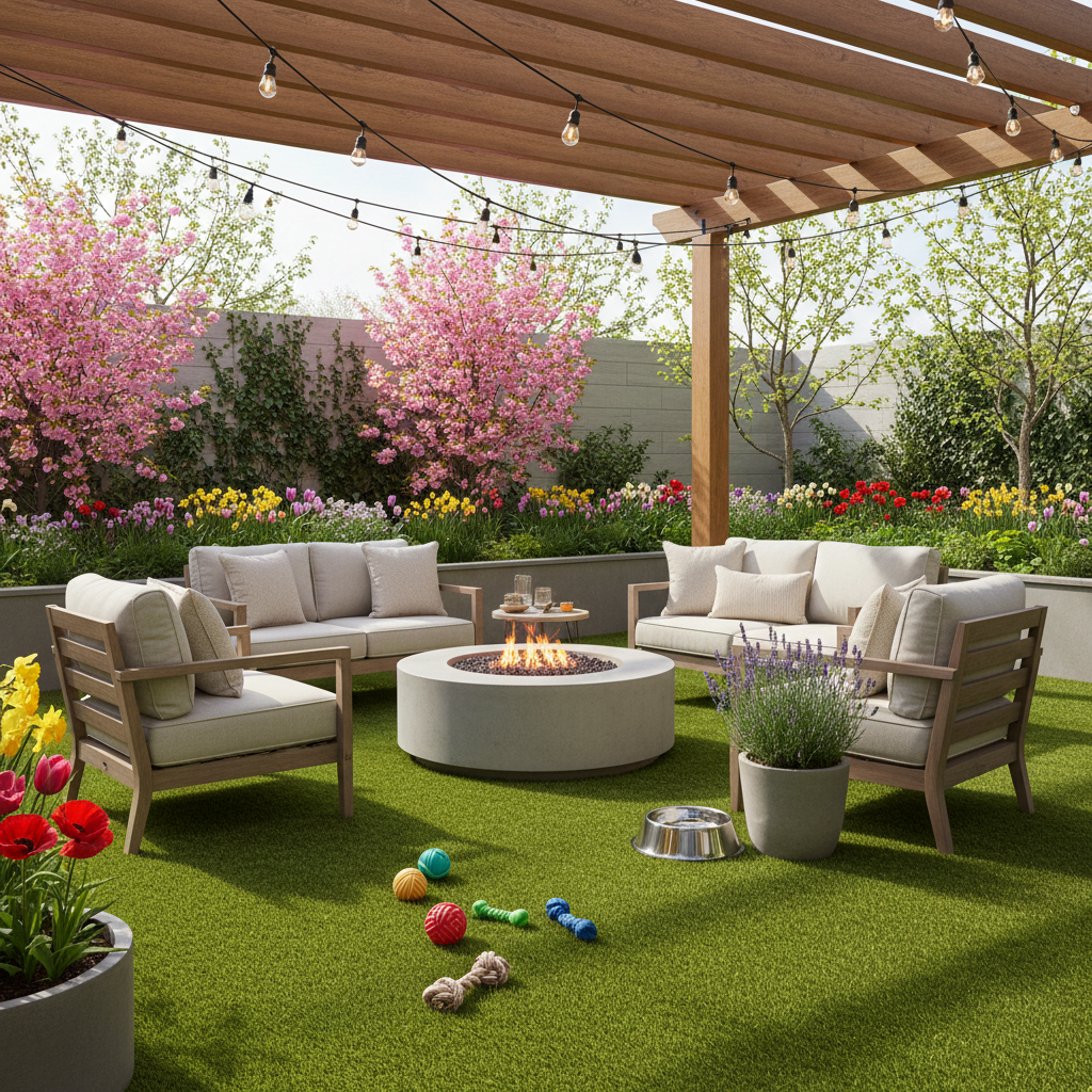6 Tips for Surviving New Canaan, CT Winters with Artificial Grass