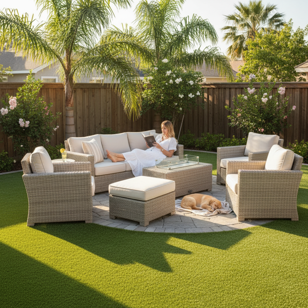 Artificial grass benefits for homeowners - playground safety and