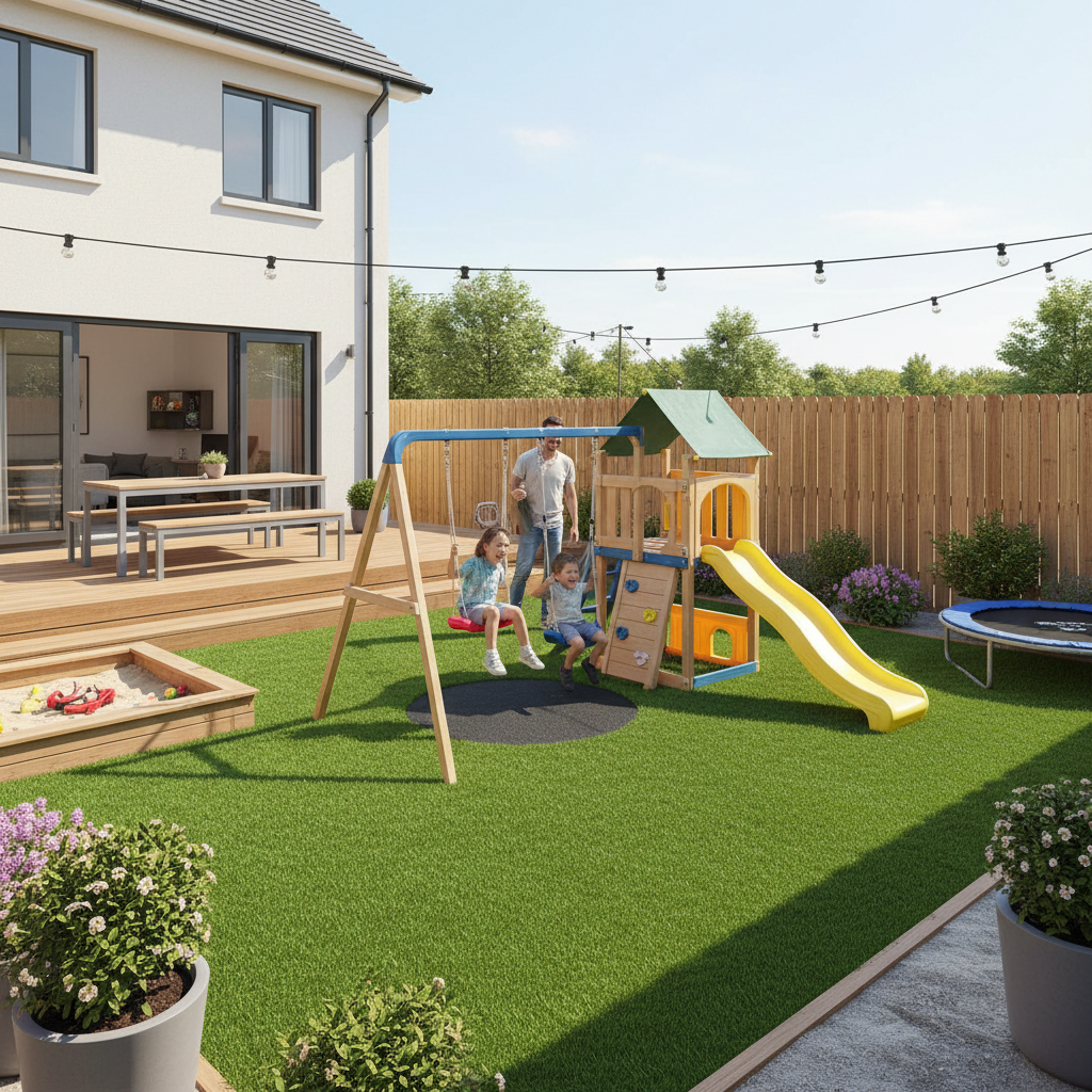 Artificial grass benefits for homeowners - family & lifestyle