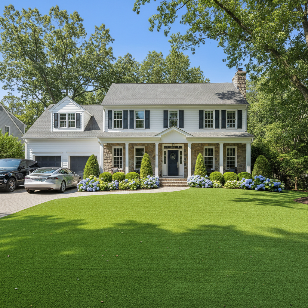 Winter-Proof Your Pet's Play Area: Artificial Grass for CT, NYC, NJ Homes - artificial grass installation by Pags The Turf Guy