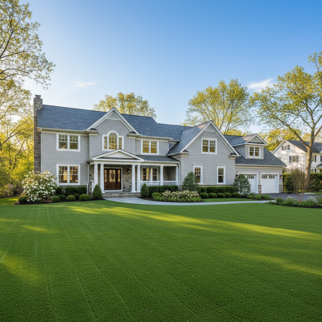 Winter-Proof Your Home: Why Artificial Grass is Your Best Defense in CT, NYC, and NJ - artificial grass installation by Pags The Turf Guy