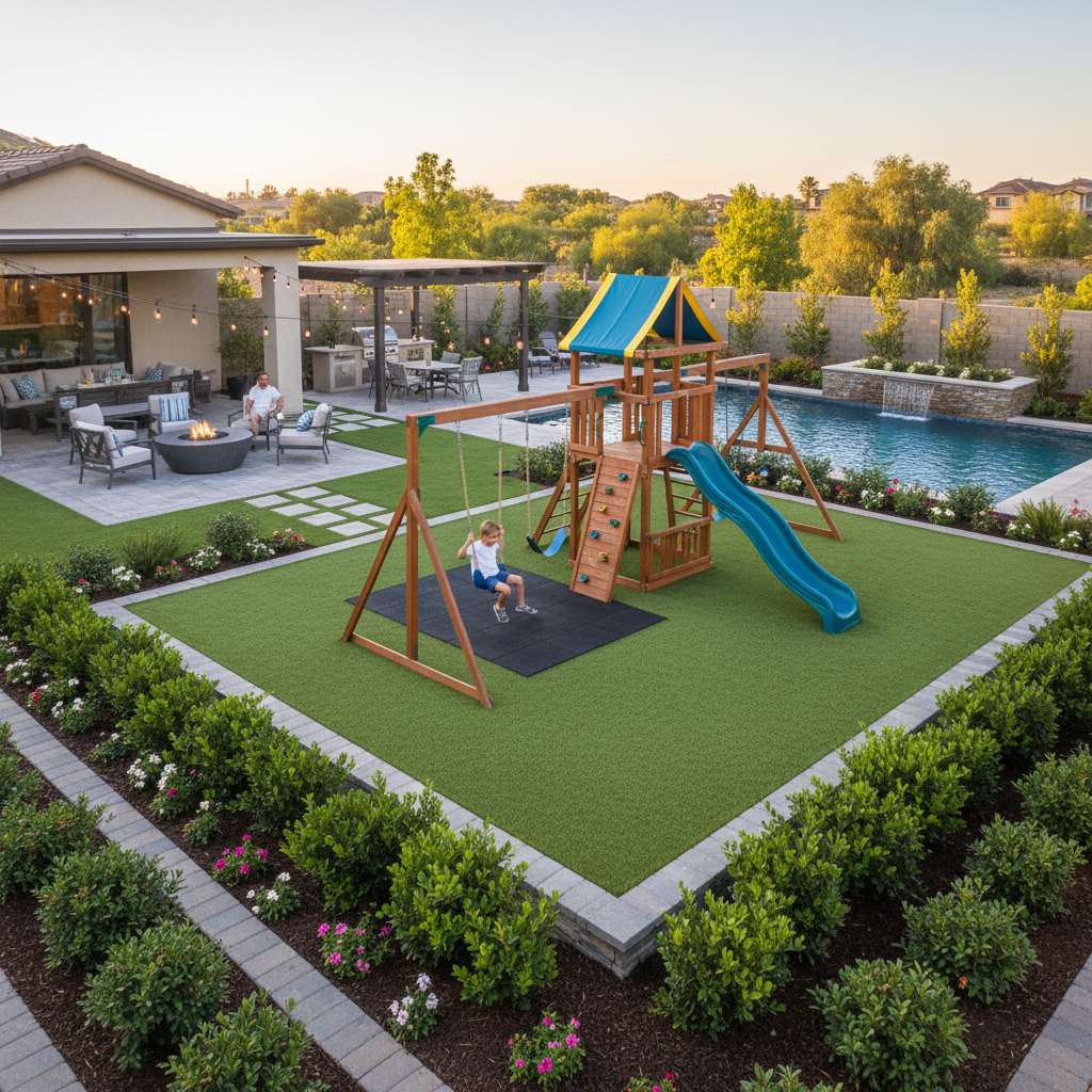Artificial grass benefits for homeowners - family & lifestyle