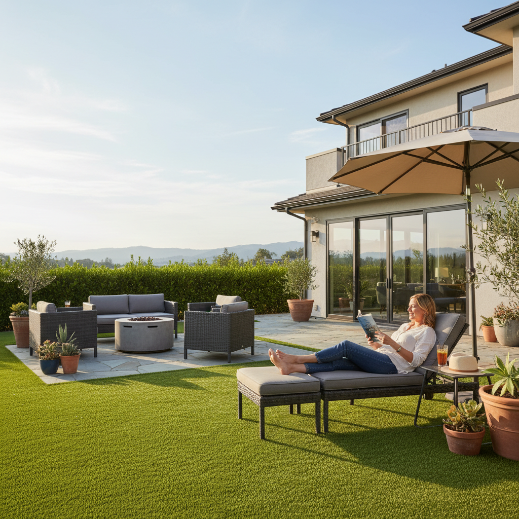 Artificial grass benefits for homeowners - keeping your home