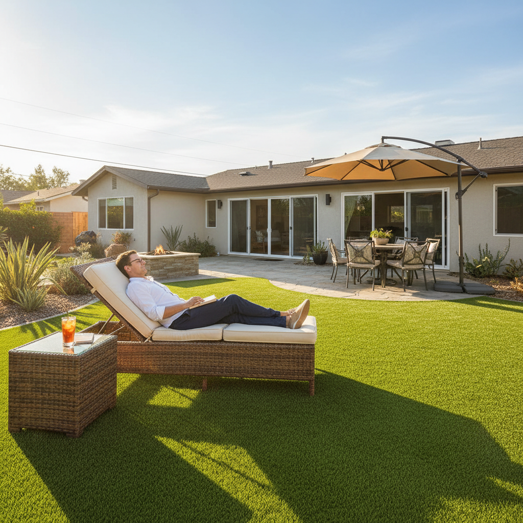 Artificial grass benefits for homeowners - seasonal home improvement