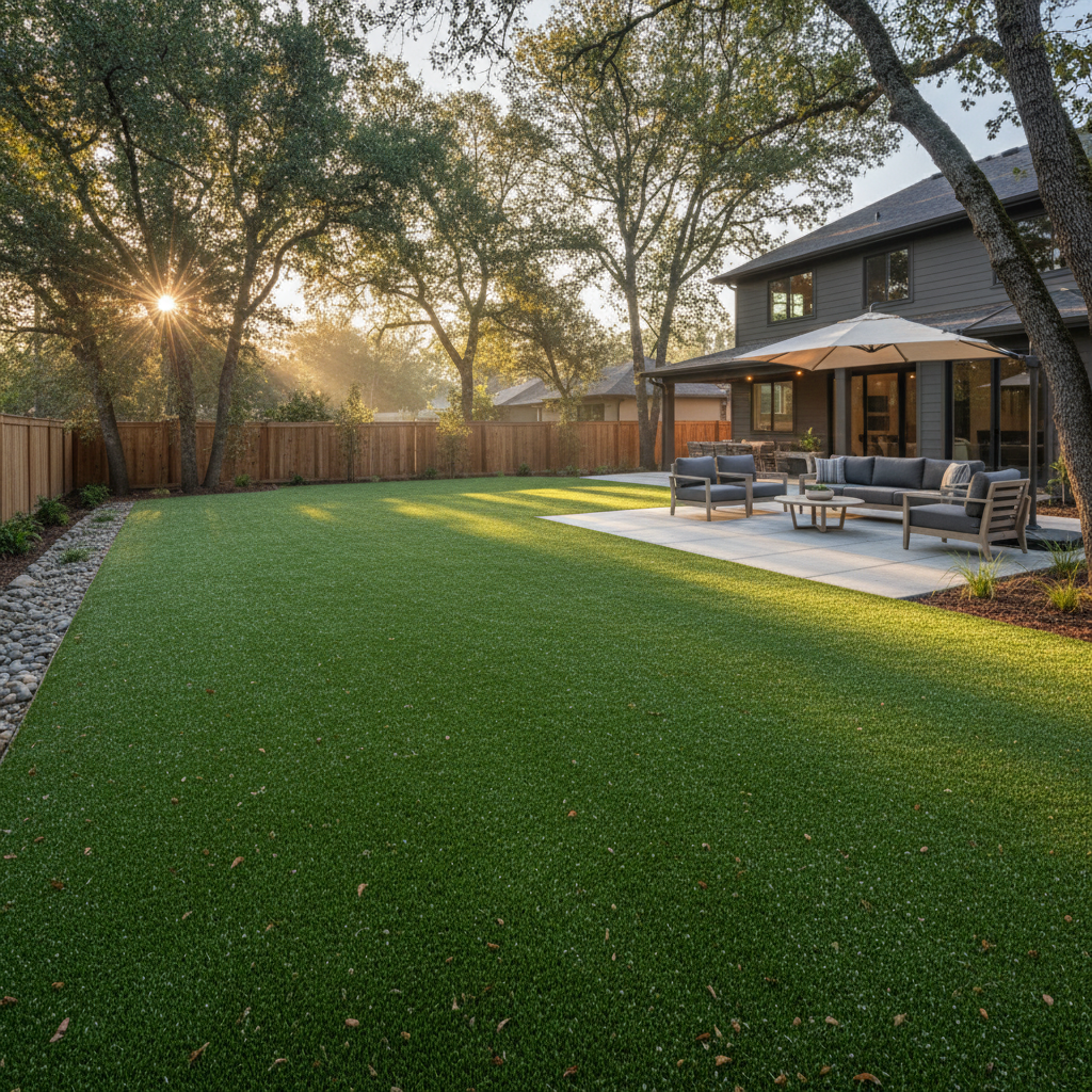 7 Dog-Friendly Backyard Ideas with Synthetic Turf in New Canaan, CT