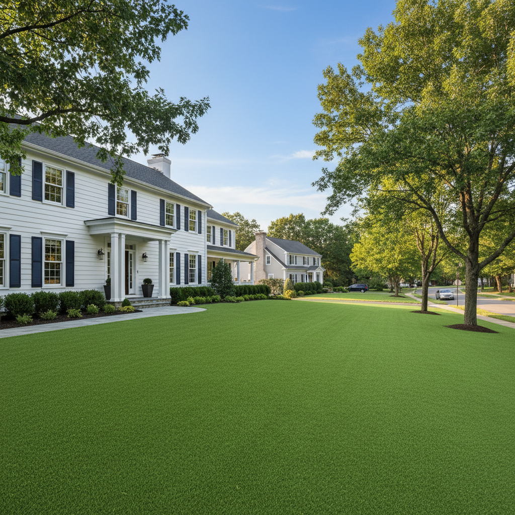 Boost Your Home Value: Artificial Grass for Connecticut Winters & Beyond - artificial grass installation by Pags The Turf Guy
