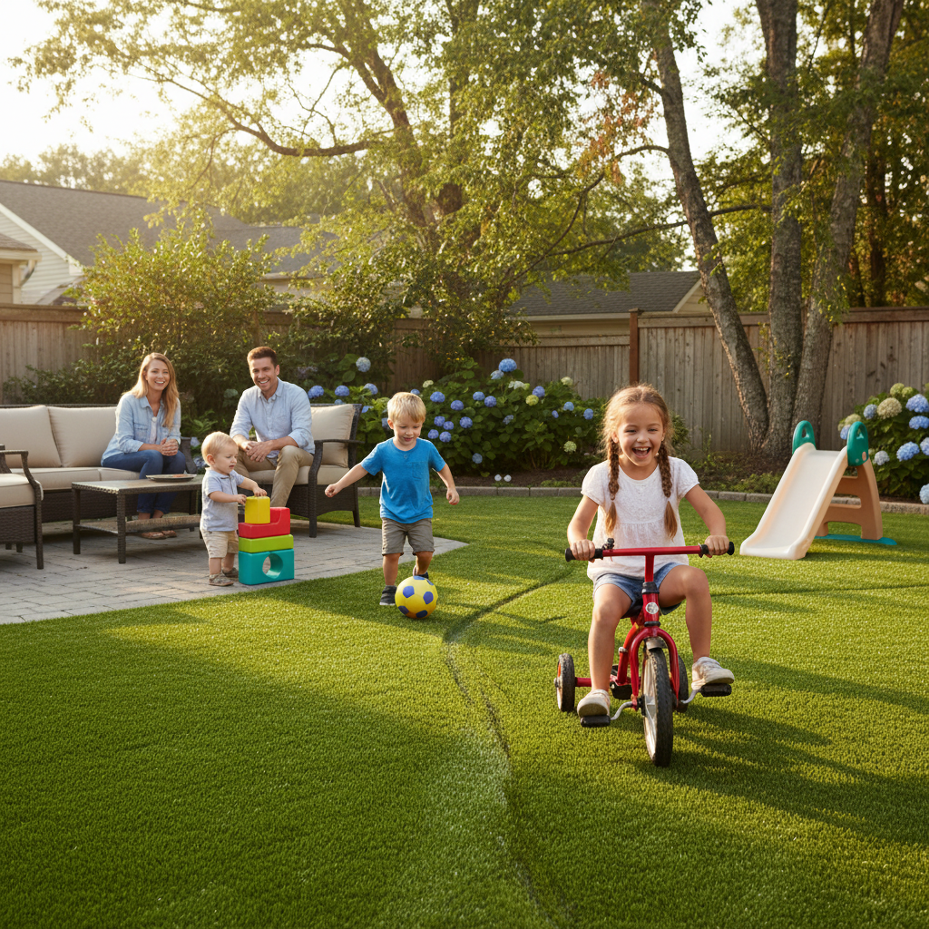 8 Reasons Bergen County, NJ Families Choose Synthetic Turf - artificial grass installation by Pags The Turf Guy