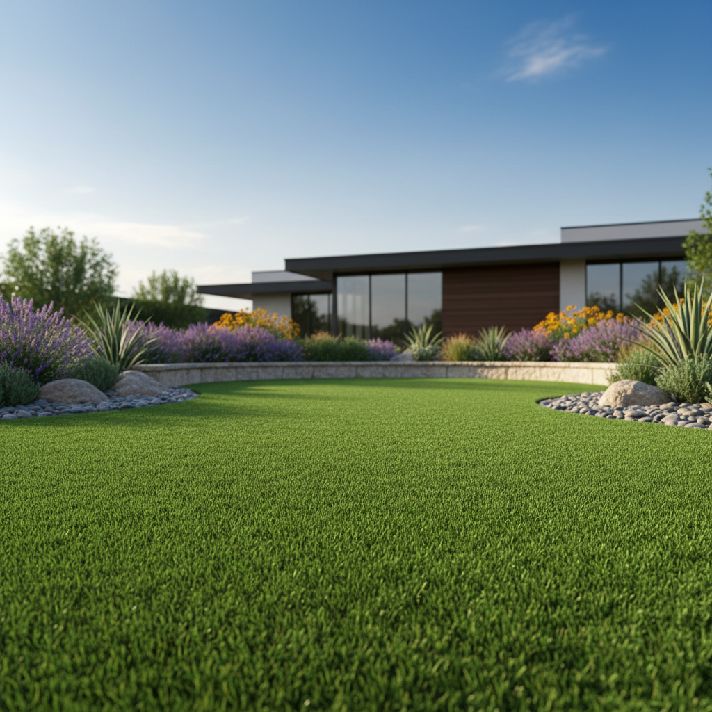 Low Maintenance - professional synthetic turf in Connecticut