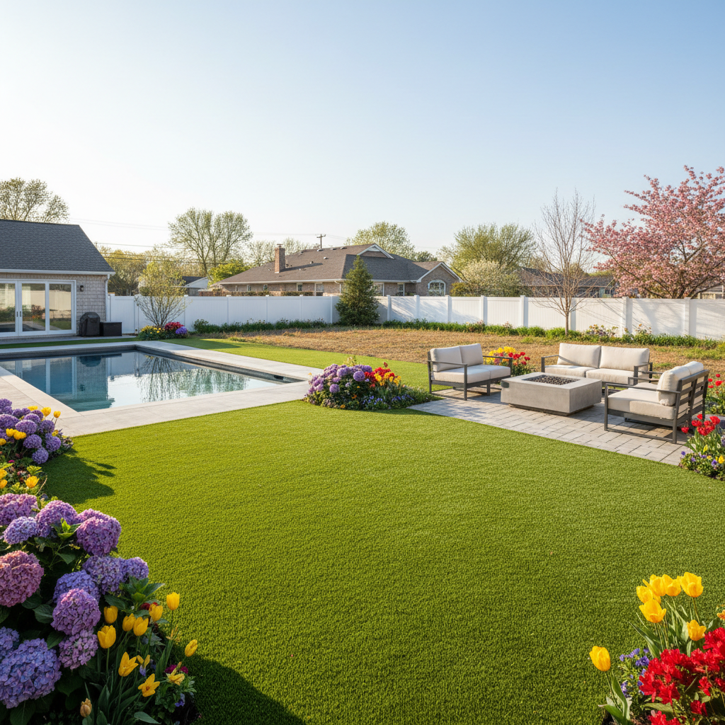 7 Ways Artificial Grass Increases Your New Jersey Home Value