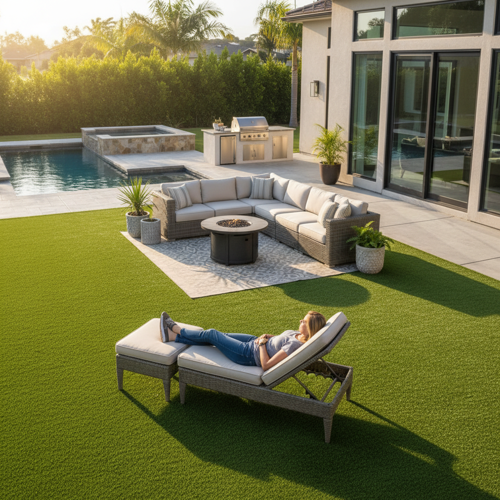 Artificial grass benefits for homeowners - home value and
