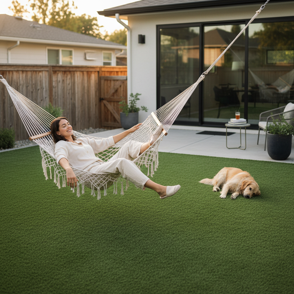 6 Reasons NYC HOA Communities Are Approving Artificial Grass - artificial grass installation by Pags The Turf Guy