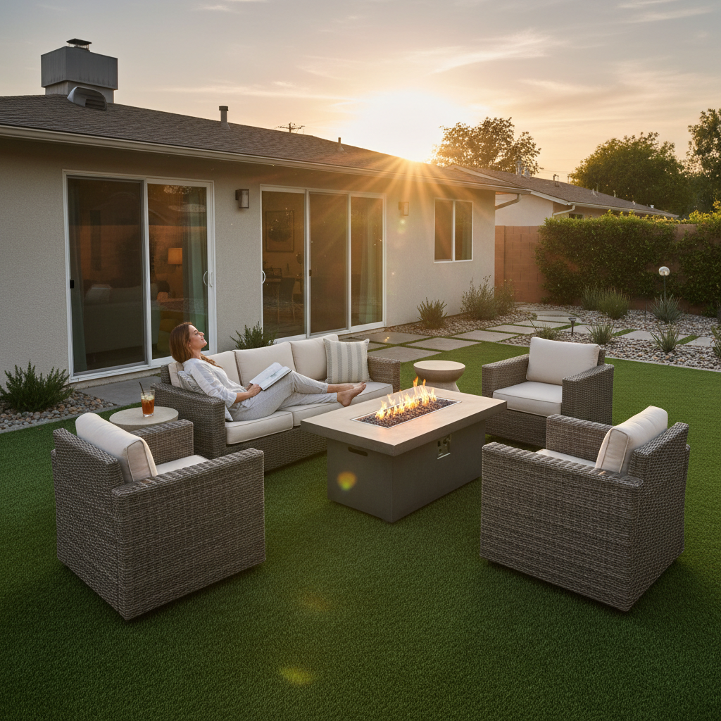 Artificial grass benefits for homeowners - commercial property landscaping Artificial grass benefits for homeowners - commercial property landscaping
