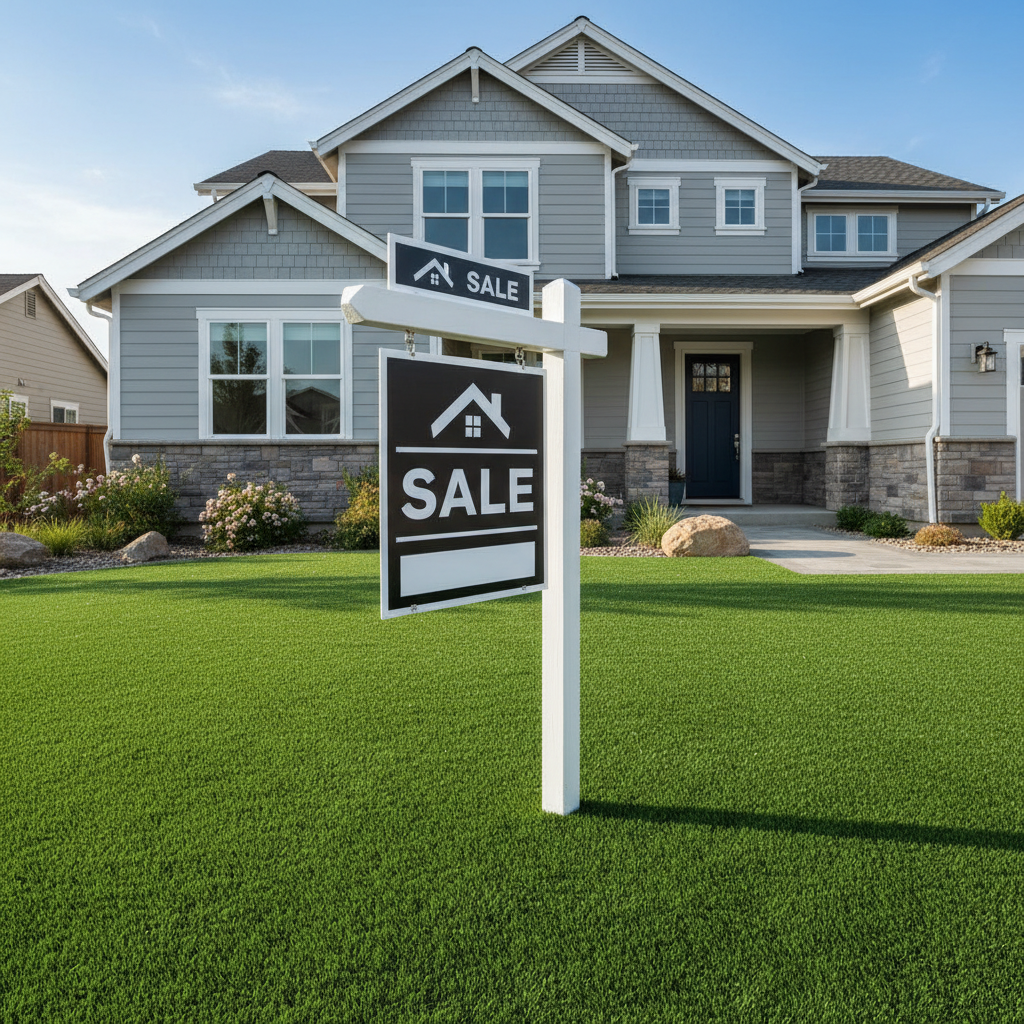 Artificial grass benefits for homeowners - property value