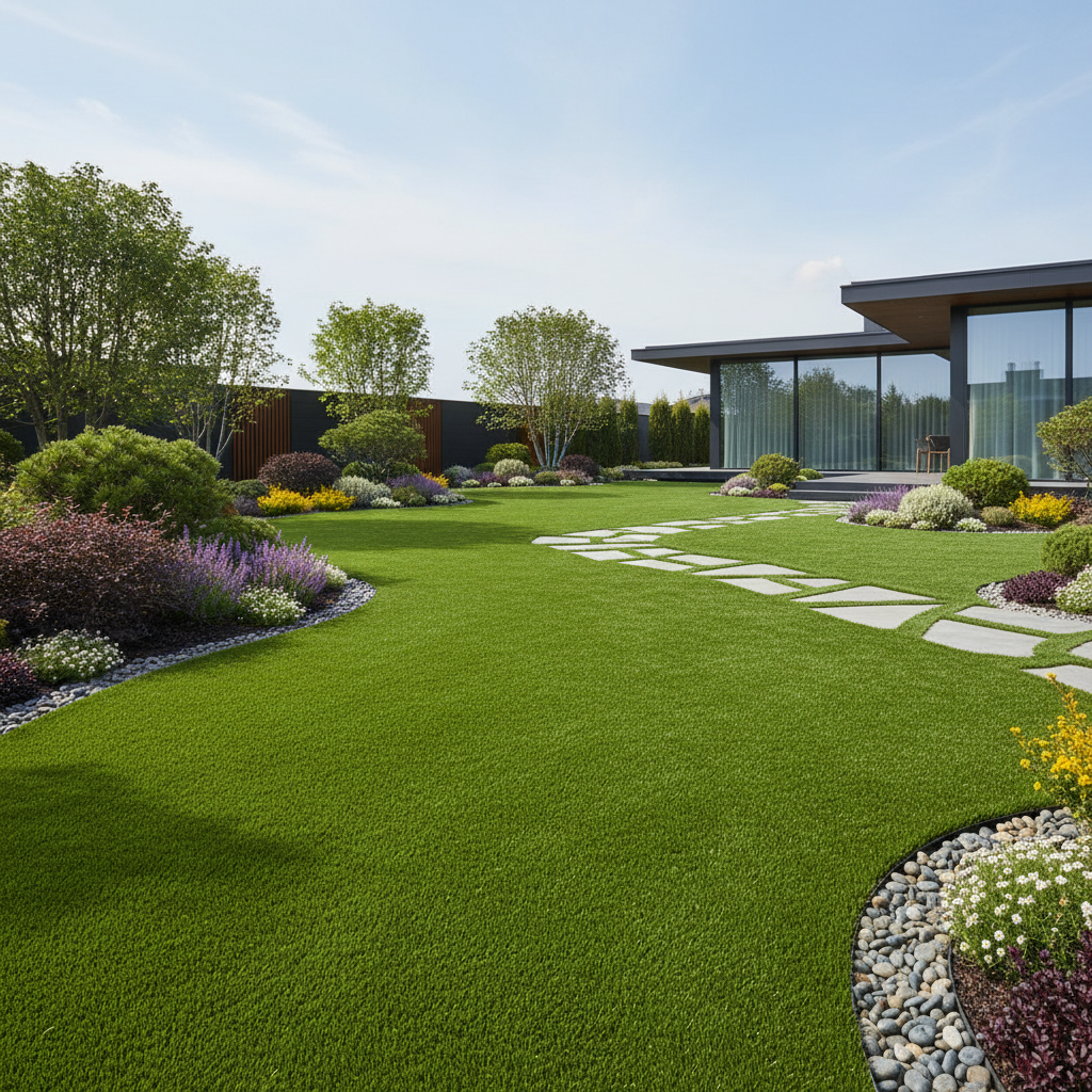 Low Maintenance - professional synthetic turf in Connecticut