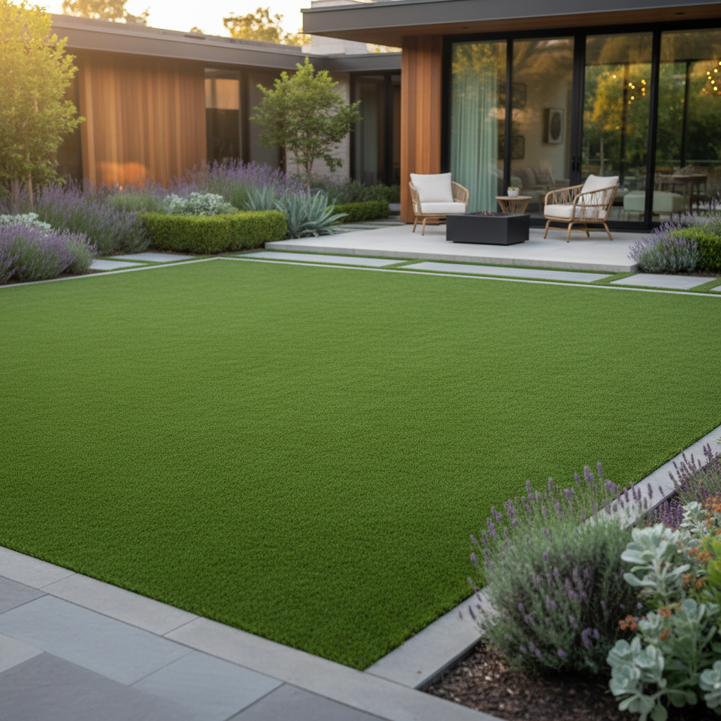 Low Maintenance - professional synthetic turf in Connecticut