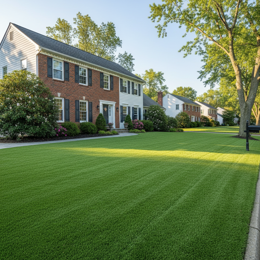 7 Signs It's Time to Replace Your Natural Lawn in Darien, CT - artificial grass installation by Pags The Turf Guy
