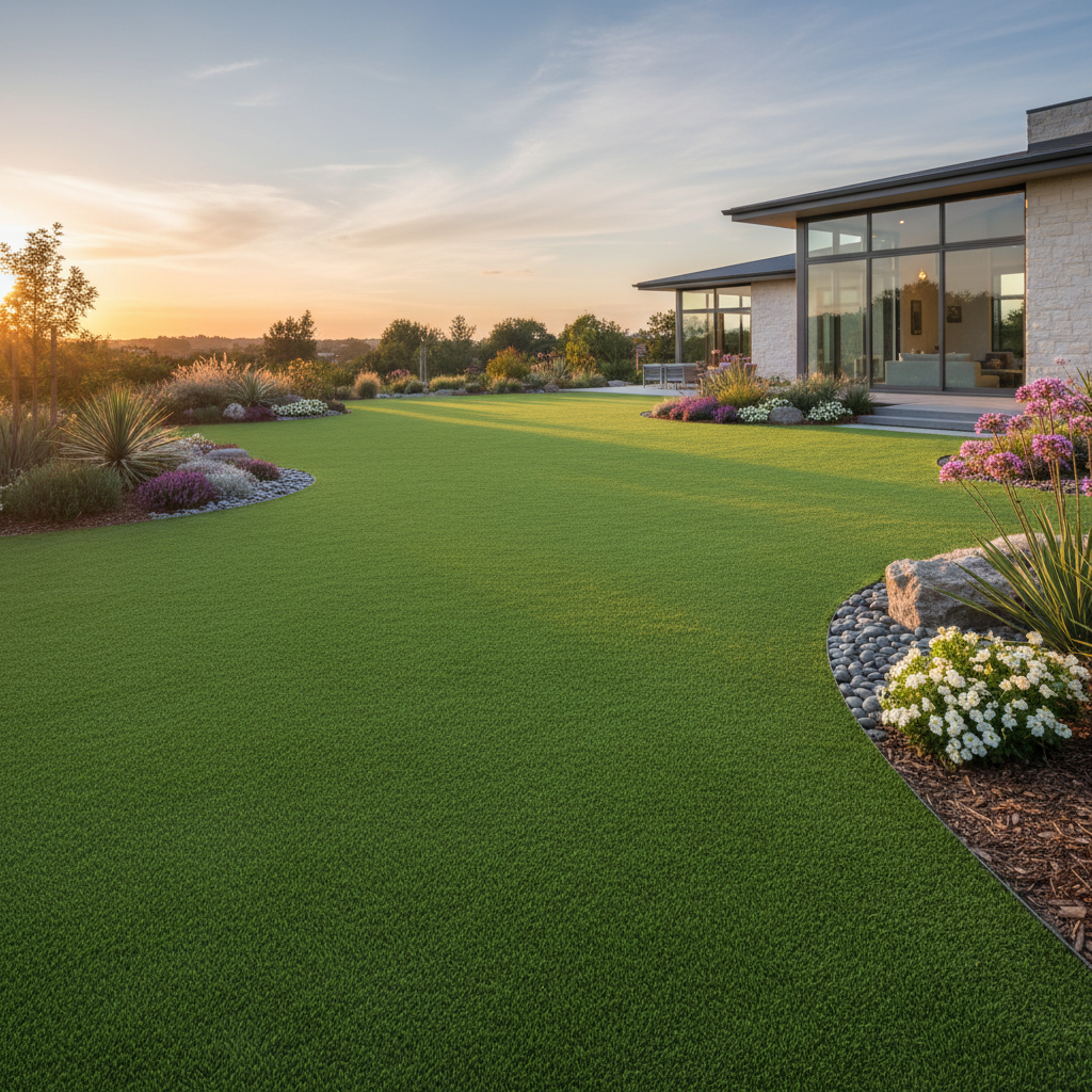 Low Maintenance - professional synthetic turf in Connecticut