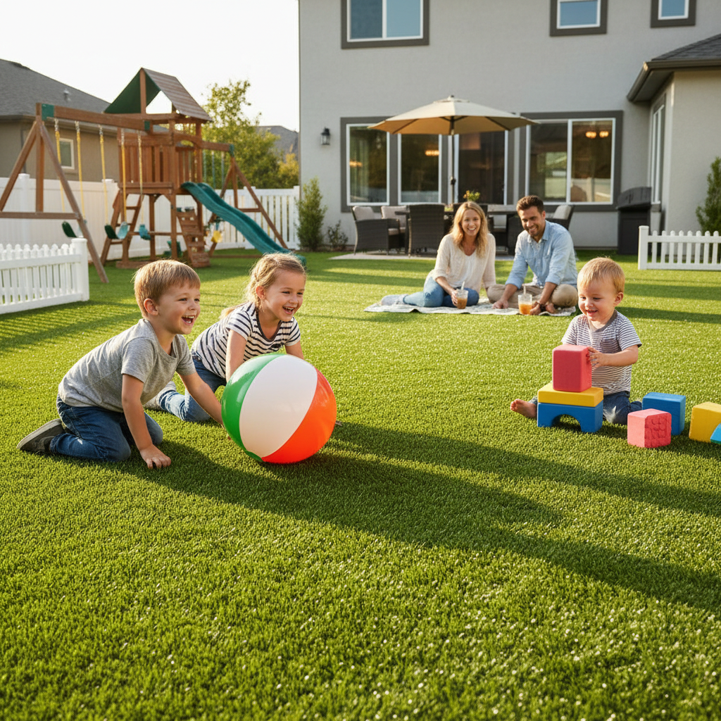 8 Reasons Families in Norwalk, CT Are Switching to Synthetic Turf - artificial grass installation by Pags The Turf Guy