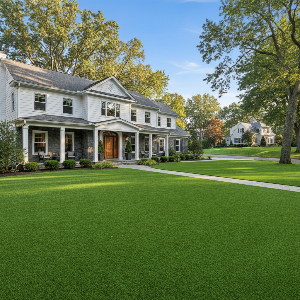 Water-Wise Play: How Artificial Grass Saves Water and Keeps Kids Safe in CT, NYC & NJ - artificial grass installation by Pags The Turf Guy