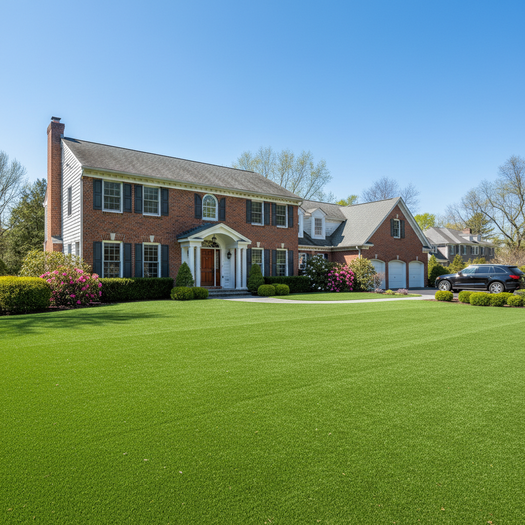 Hybrid Work, Home Putting Greens: Elevate Your Outdoor Living in CT, NYC, NJ - artificial grass installation by Pags The Turf Guy
