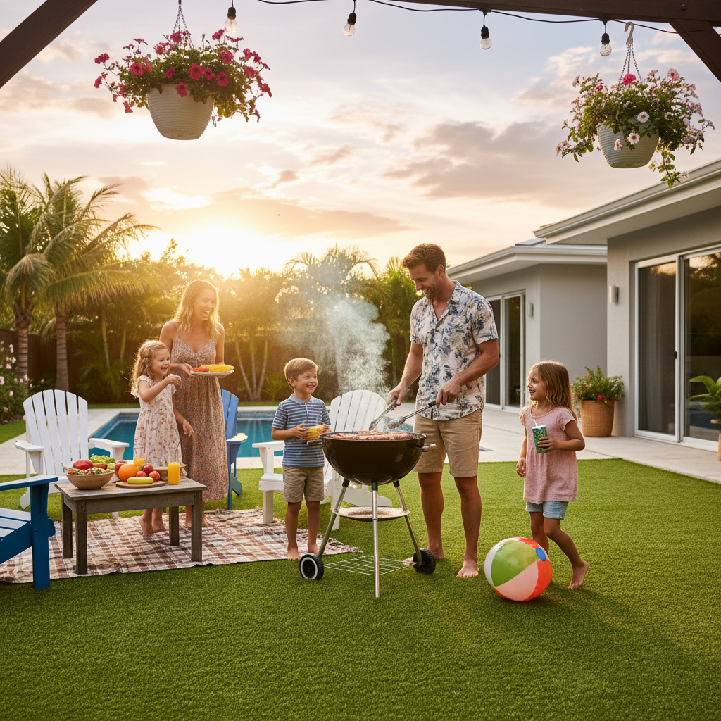 Family & Lifestyle - professional synthetic turf in Connecticut