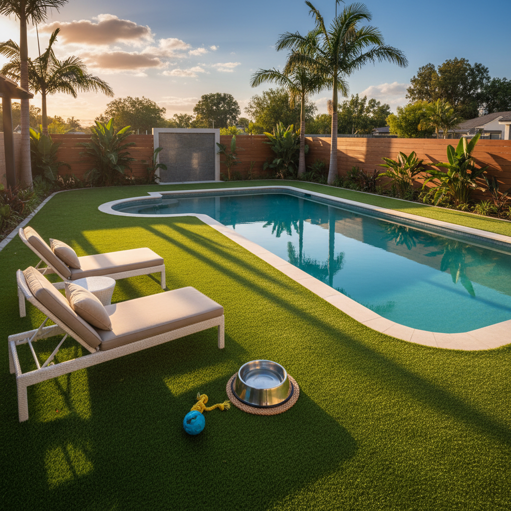 7 Ways Artificial Grass Saves Norwalk, CT Homeowners Money