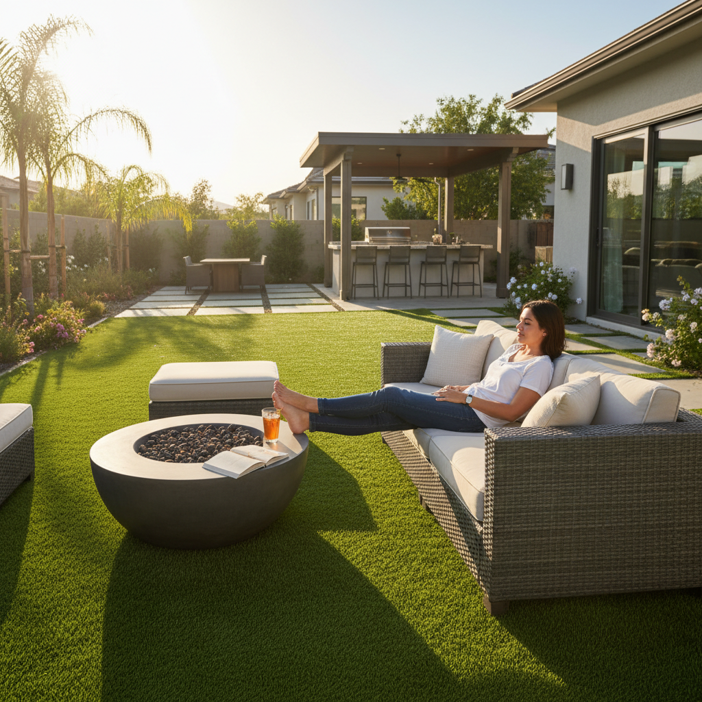 Artificial grass benefits for homeowners - golf and sports Artificial grass benefits for homeowners - golf and sports