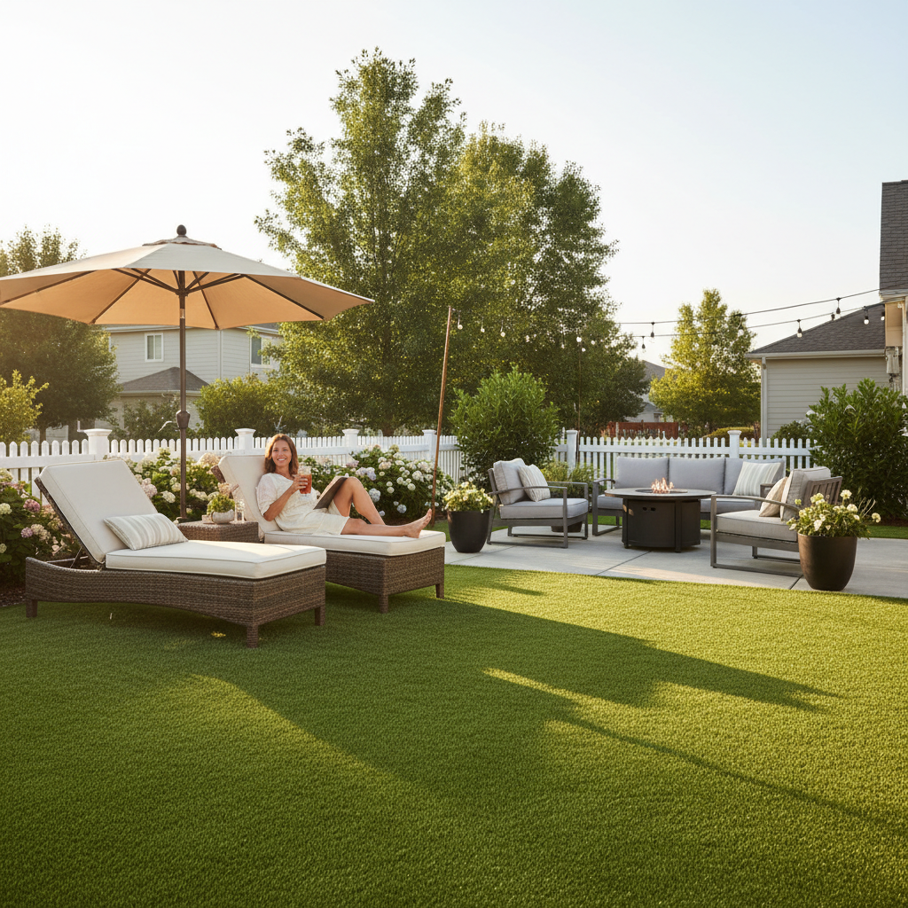 Artificial grass benefits for homeowners - saving money