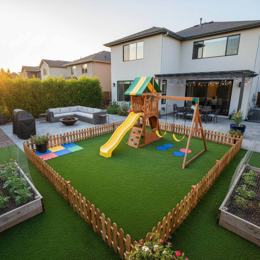 Artificial grass benefits for homeowners - family & lifestyle