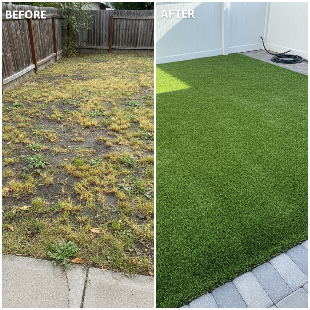 Artificial grass benefits for homeowners - low maintenance