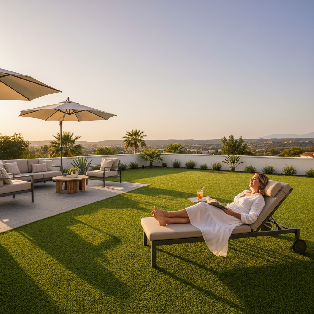 Artificial grass benefits for homeowners - water conservation and
