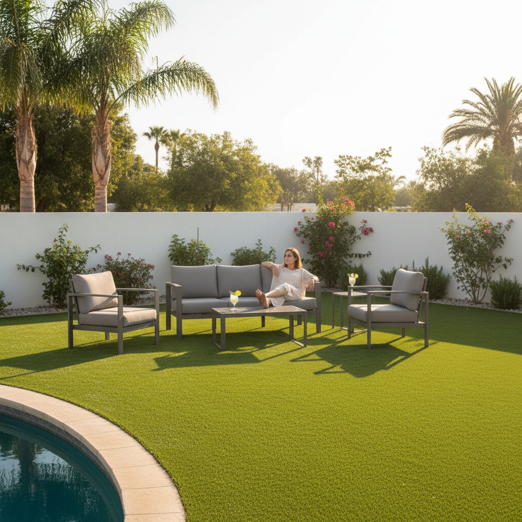Artificial grass benefits for homeowners - playground safety and Artificial grass benefits for homeowners - playground safety and