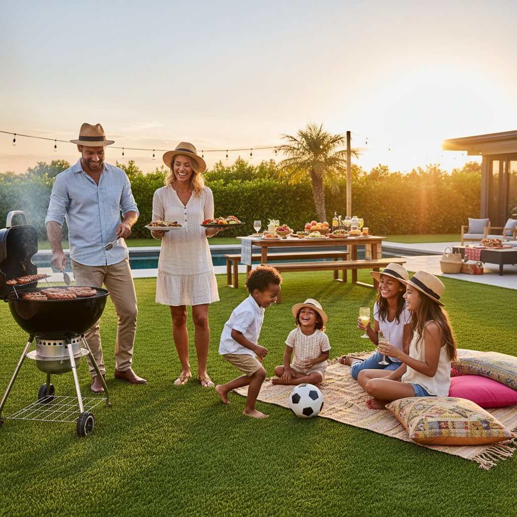 Family & Lifestyle - professional synthetic turf in Connecticut