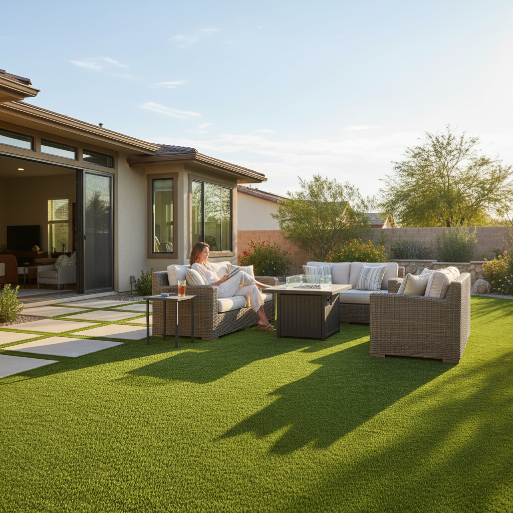 Artificial grass benefits for homeowners - playground safety and Artificial grass benefits for homeowners - playground safety and